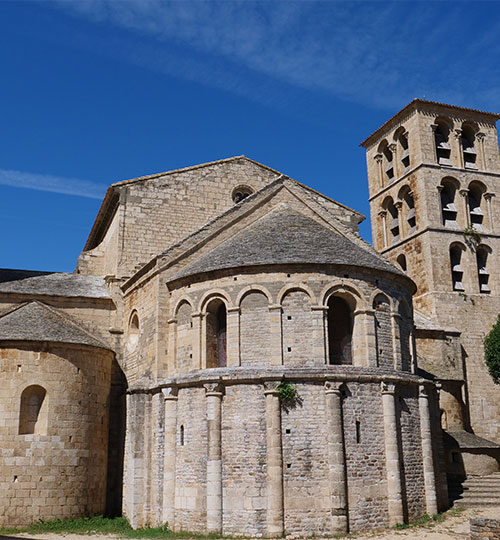The Abbey of Caunes-Minervois