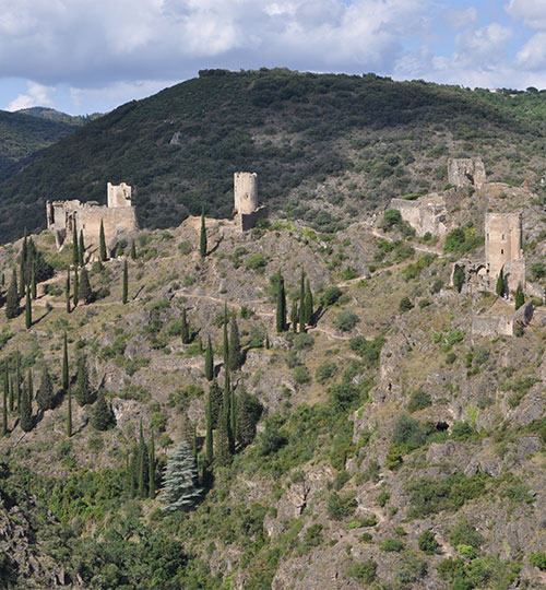 Les Châteaux de Lastours