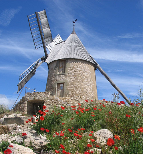 Le Moulin à Vent de Villeneuve-Minervois