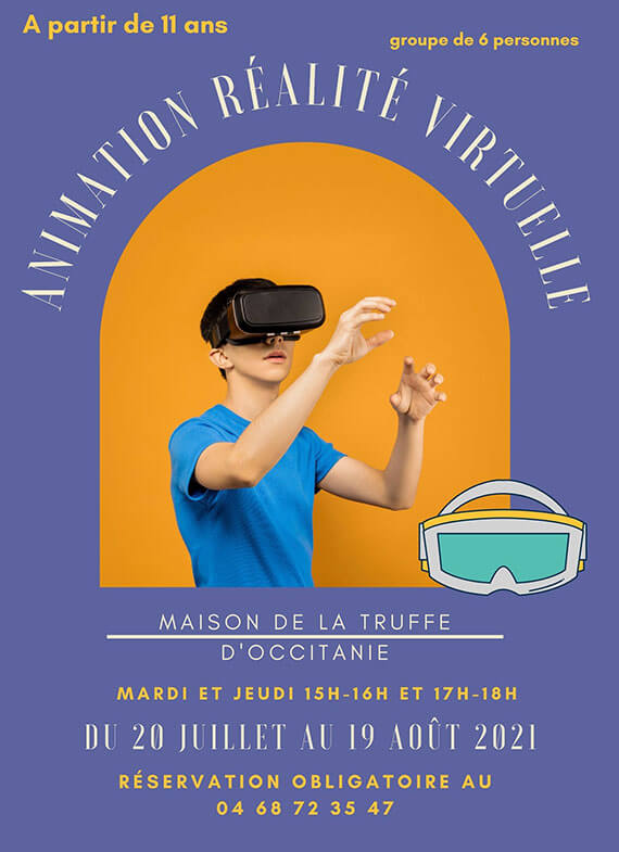 Animation réalité virtuelle