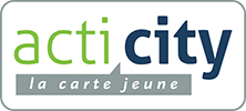 Logo Acti City la carte jeune