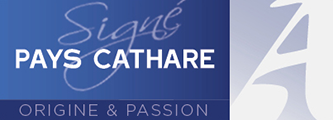 Logo Signé pays cathare origine et passion