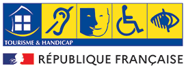 Logo Tourisme et handicap