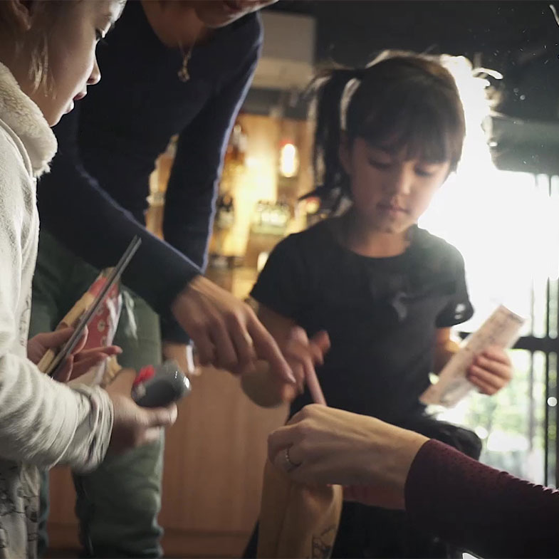 Discovery of the truffle museum for children