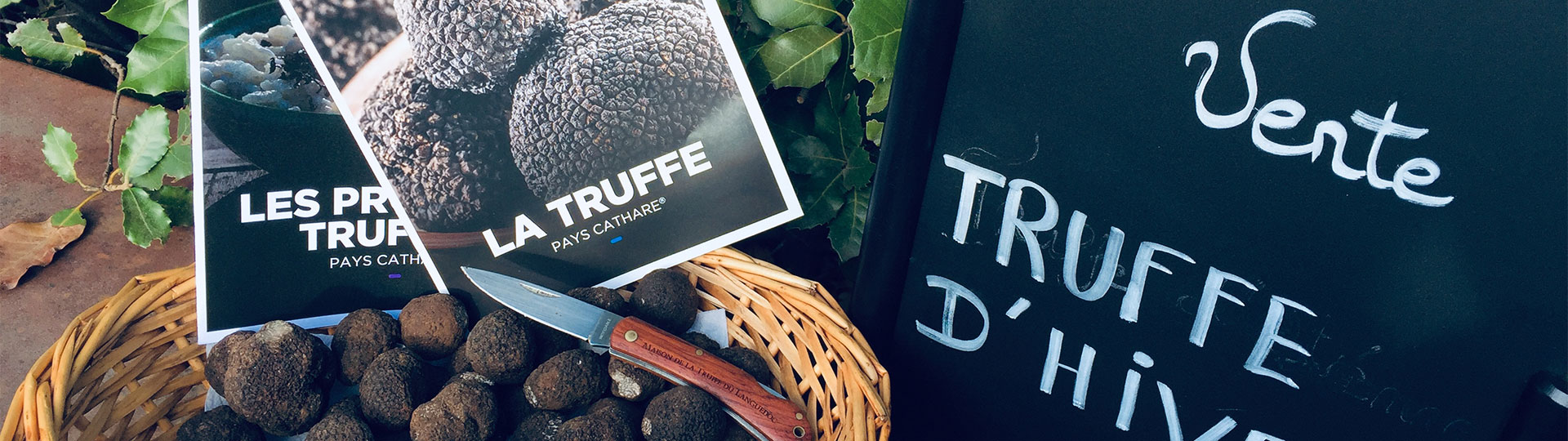 La boutique du musée de la truffe