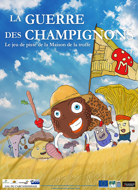 La guerre des champignons