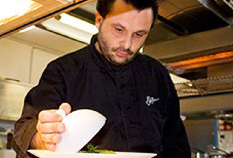 Gérald Garcia - Restaurant La Pomarède - Une étoile au Guide Michelin