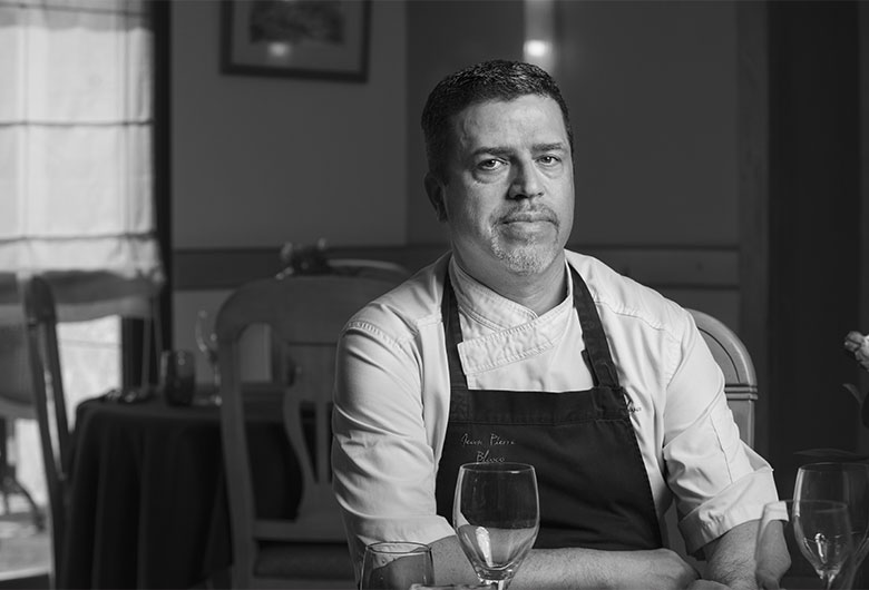 Jean Pierre Blasco - Restaurant L’Auberge des Lices <br>à la Cité de Carcassonne