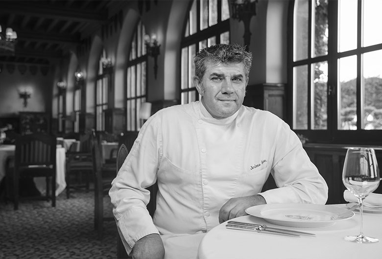 Jérôme Ryon - Restaurant La Barbacane - Une étoile au Guide Michelin