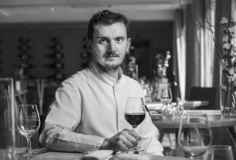 Laurent Chabert - Restaurant Château de l’Hospitalet - Narbonne